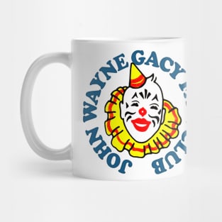 John Wayne Gacy Fan Club Mug